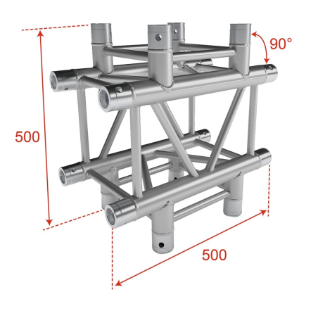 Structures Alu Quatro 290 Charge Lourde - ConteStage - QUATRO-A04