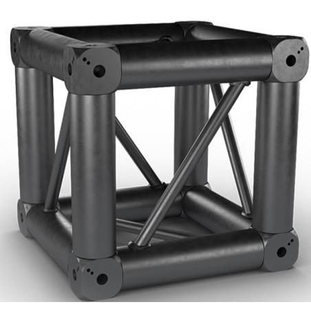 Structures Alu Quatro 290 Black - ConteStage - AGCUB290 BLK