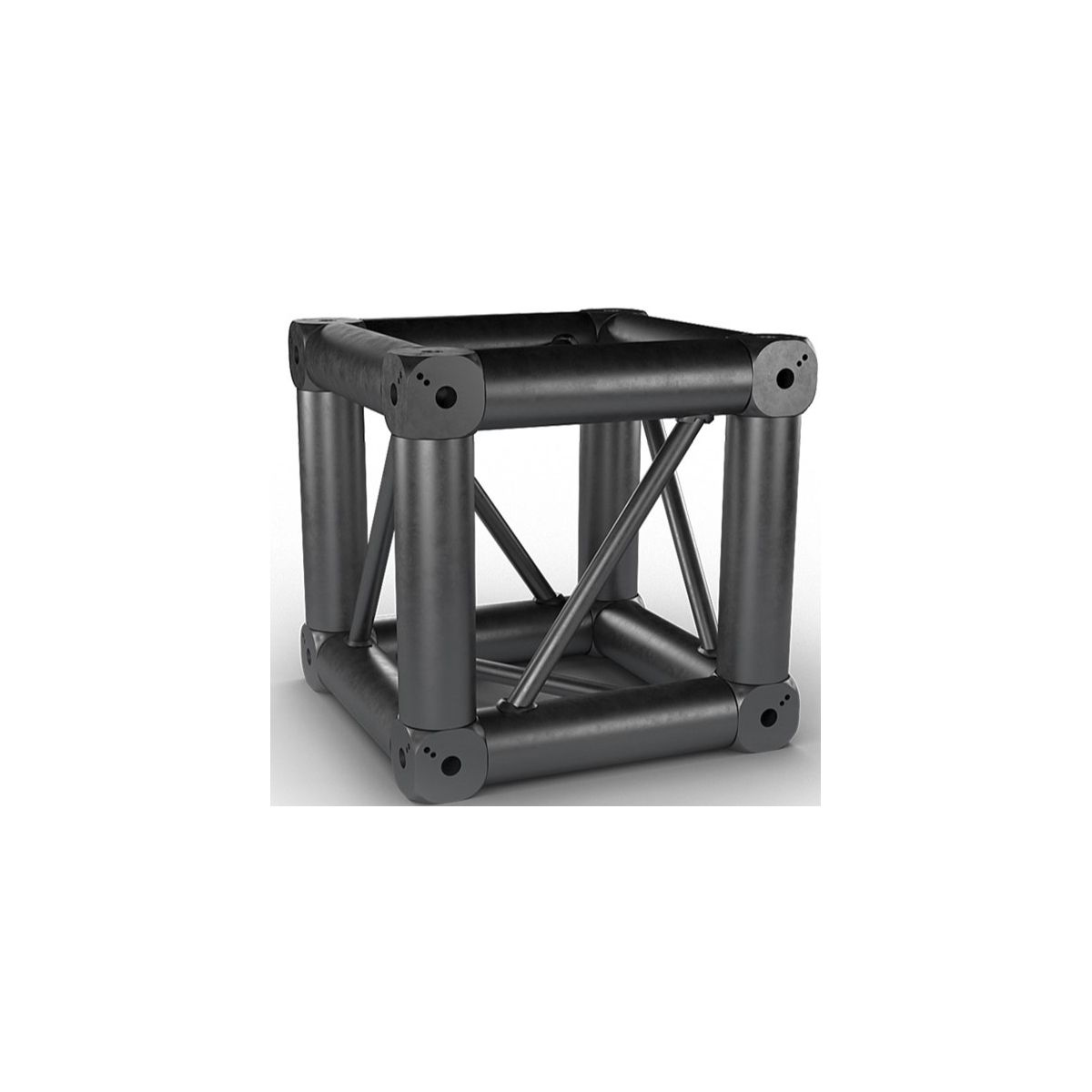 Structures Alu Quatro 290 Black - ConteStage - AGCUB290 BLK