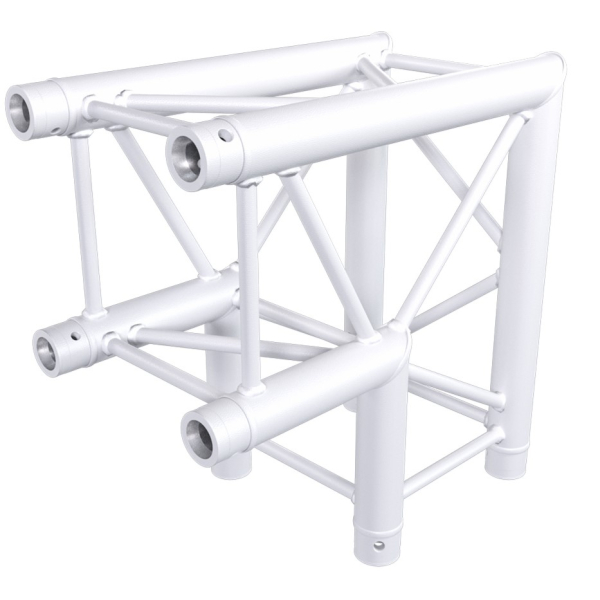 Structures Alu Quatro 290 White - ConteStage - AGQUA-02 W