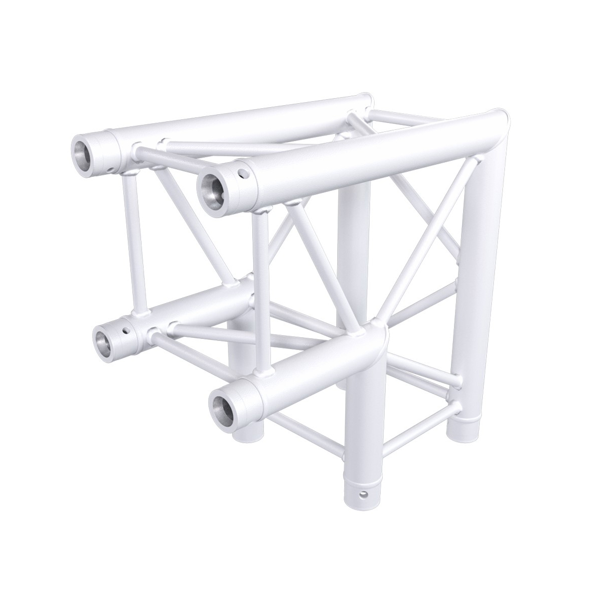 Structures Alu Quatro 290 White - ConteStage - AGQUA-02 W