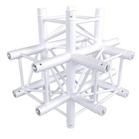 Structures Alu Quatro 290 White - ConteStage - AGQUA-07 W