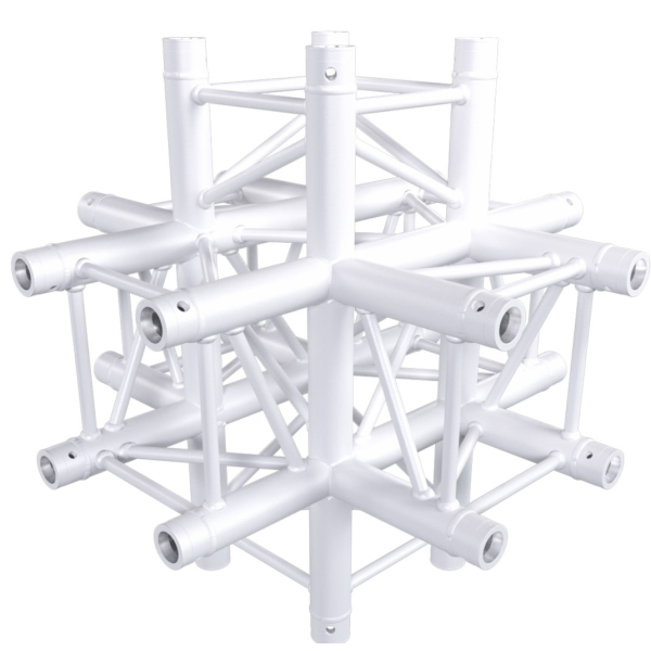 Structures Alu Quatro 290 White - ConteStage - AGQUA-08 W