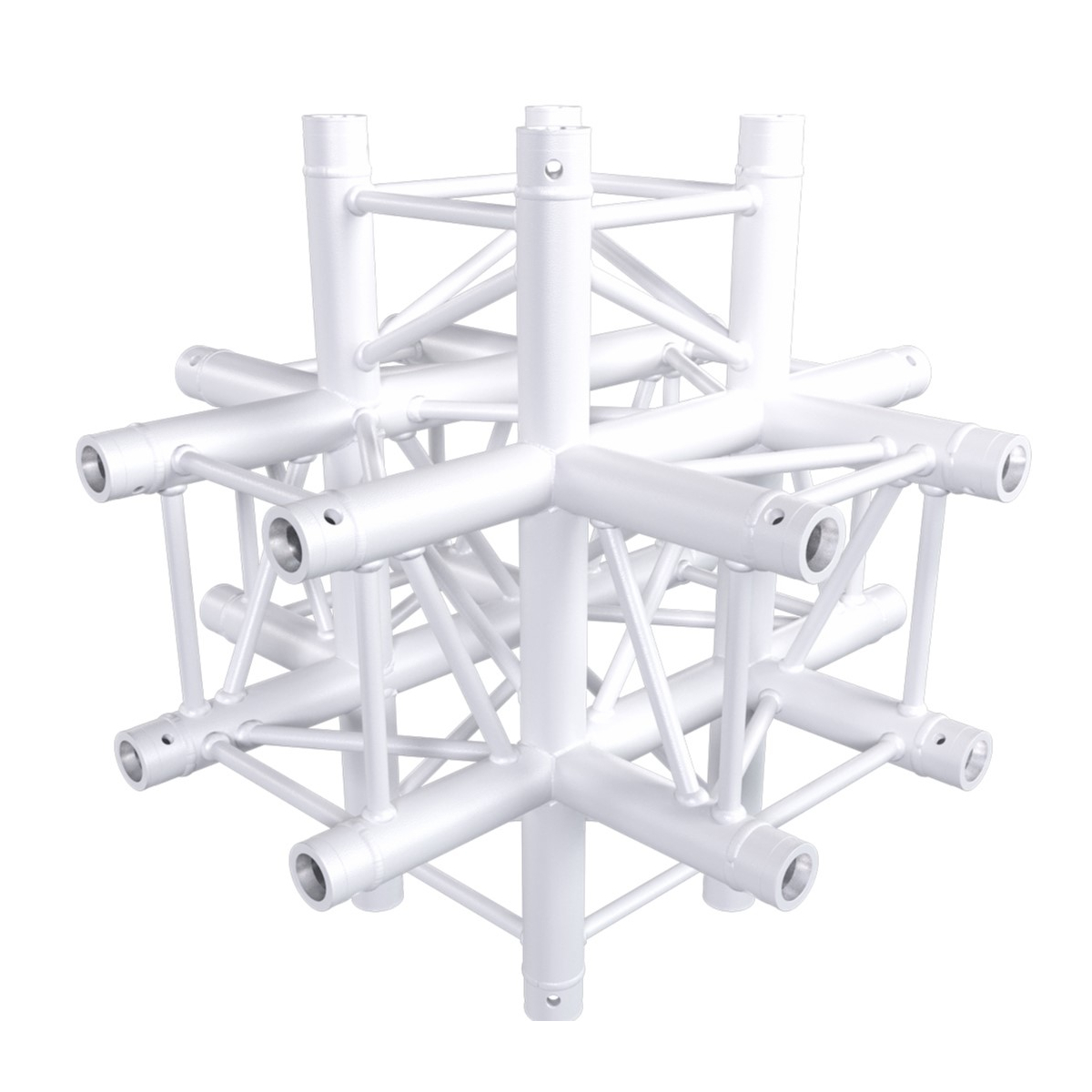 Structures Alu Quatro 290 White - ConteStage - AGQUA-08 W