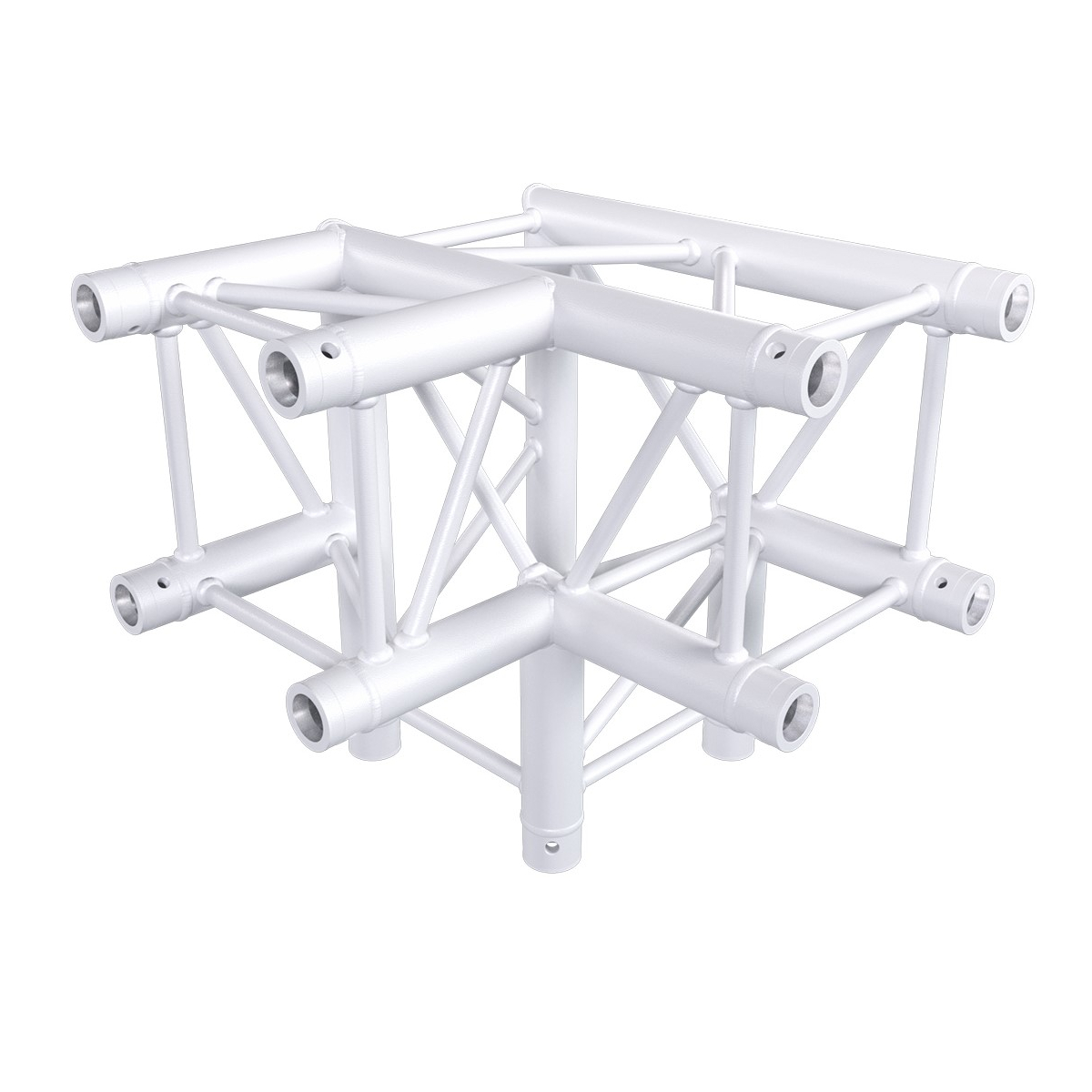 Structures Alu Quatro 290 White - ConteStage - AGQUA-09 W