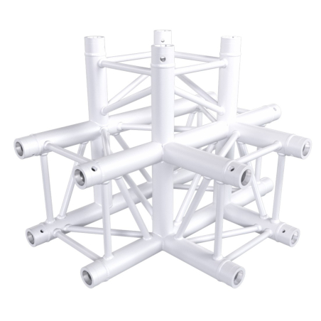 Structures Alu Quatro 290 White - ConteStage - AGQUA-10 W