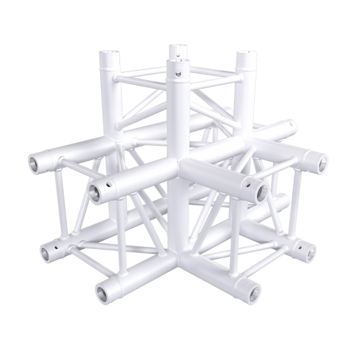 Structures Alu Quatro 290 White - ConteStage - AGQUA-10 W