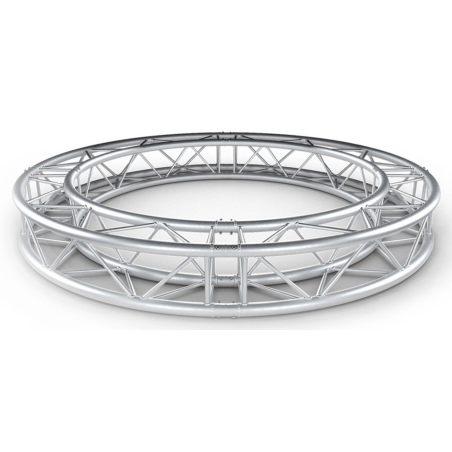 Structures Cercle Alu Quatro 290 Silver - ConteStage - CQUA29-200