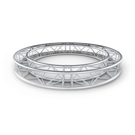 Structures Cercle Alu Quatro 290 Silver - ConteStage - CQUA29-300