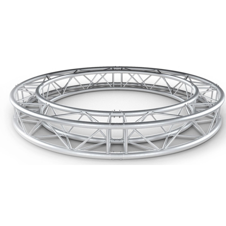 Structures Cercle Alu Quatro 290 Silver - ConteStage - CQUA29-400