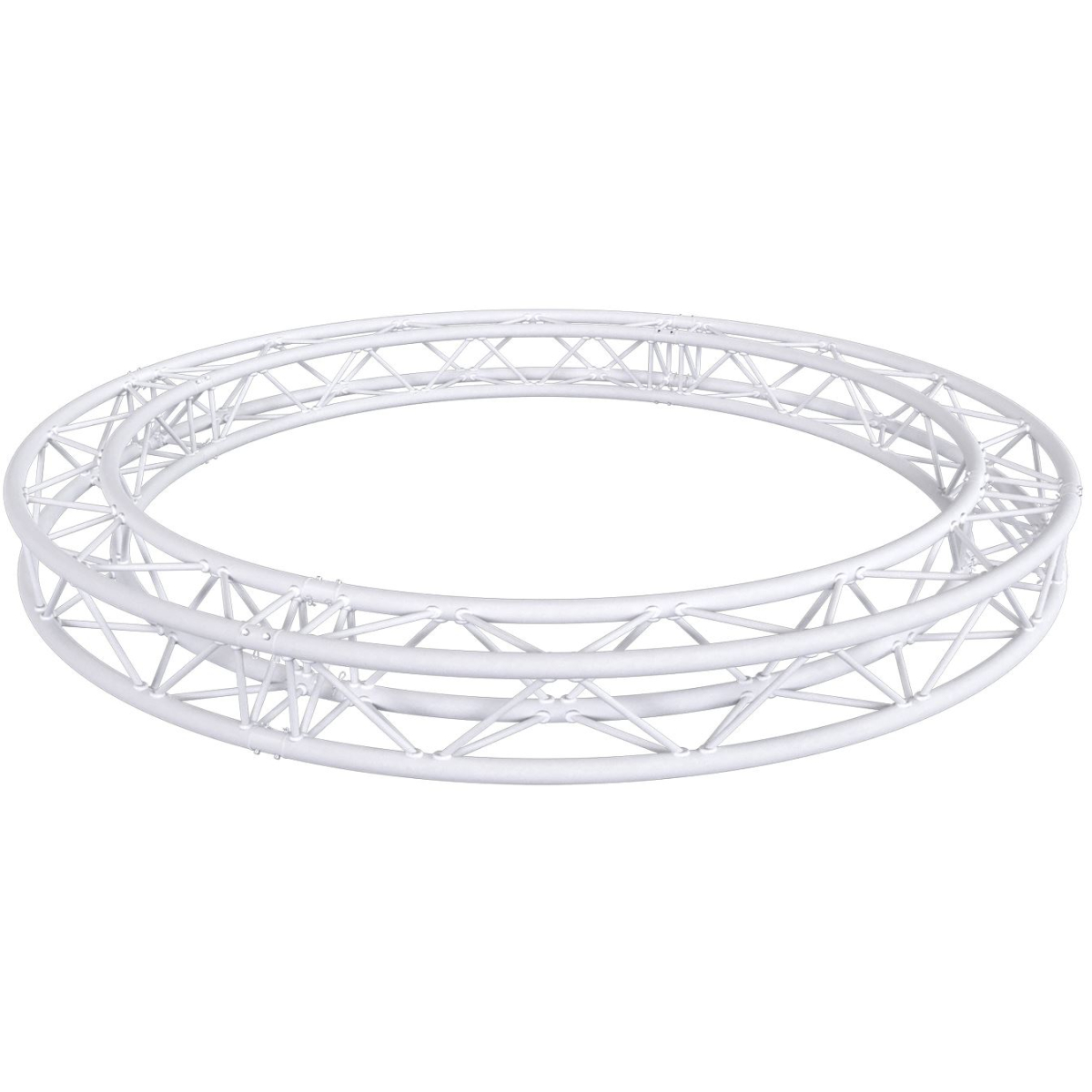 Structures Cercle Alu Quatro 290 White - ConteStage - CQUA29-300 W