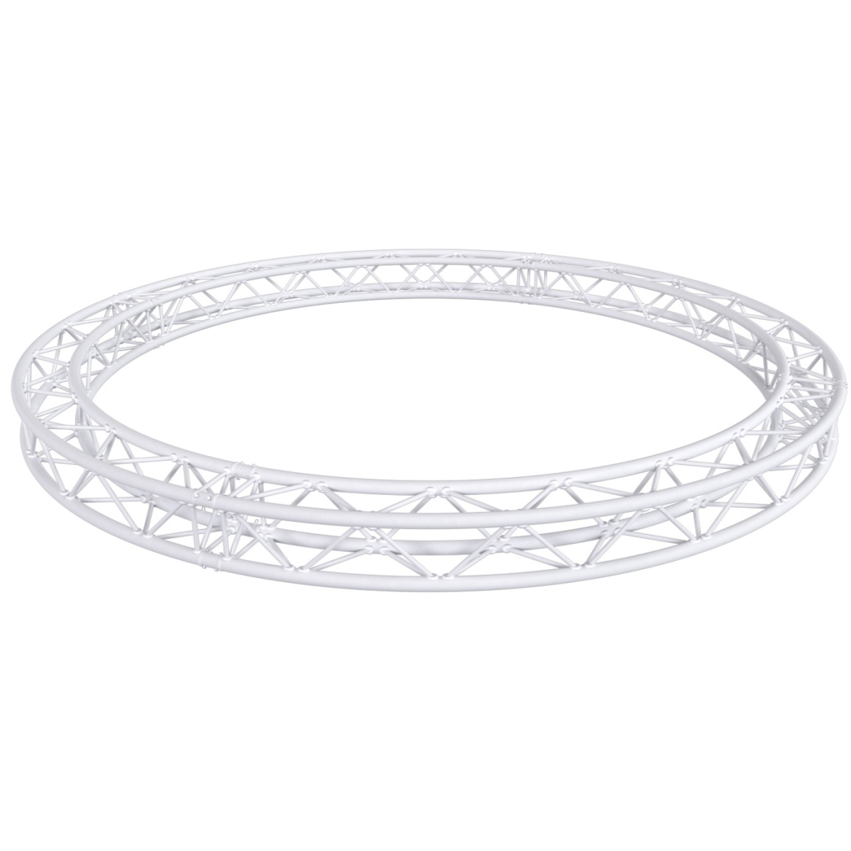 Structures Cercle Alu Quatro 290 White - ConteStage - CQUA29-400 W