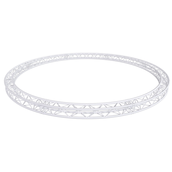 Structures Cercle Alu Quatro 290 White - ConteStage - CQUA29-600 W