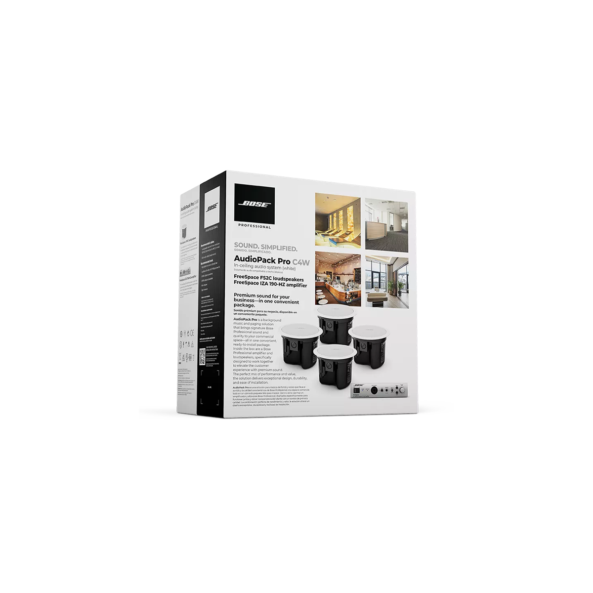 Packs Sono - Bose Professional - AudioPack Pro C4W