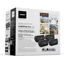 Packs Sono - Bose Professional - AUDIOPACK PRO S4B