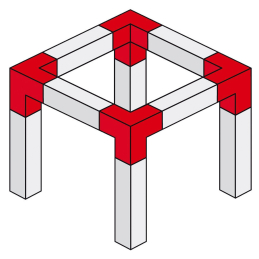 	Structures Alu Quatro 220 Deco - ConteStage - DECO22Q-AG02