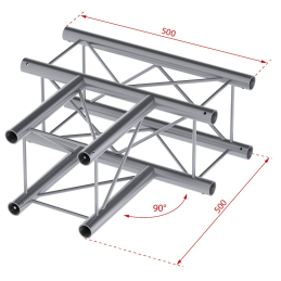 	Structures Alu Quatro 220 Deco - ConteStage - DECO22Q-AG03