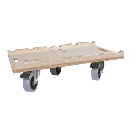 Accessoires Structures Alu - ConteStage - BT-TRUSS 29-TROLLEY-BASE