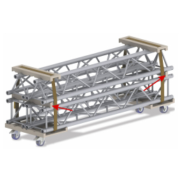 	Accessoires Structures Alu - ConteStage - BT-TRUSS 29-TROLLEY-STACK