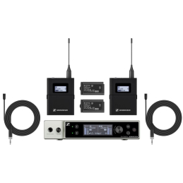 	Micros cravate sans fil - Sennheiser - EW-DX MKE 2 SET Y1-3