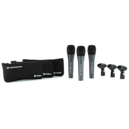 Micros chant sans fil - Sennheiser - E835 S 3Pack