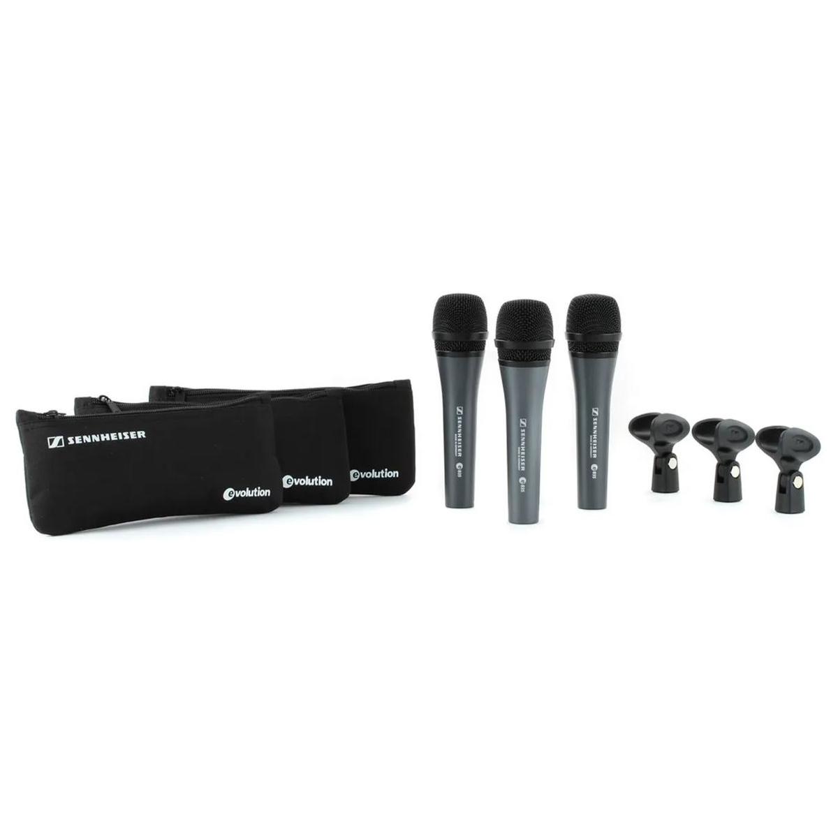 Micros chant sans fil - Sennheiser - E835 S 3Pack