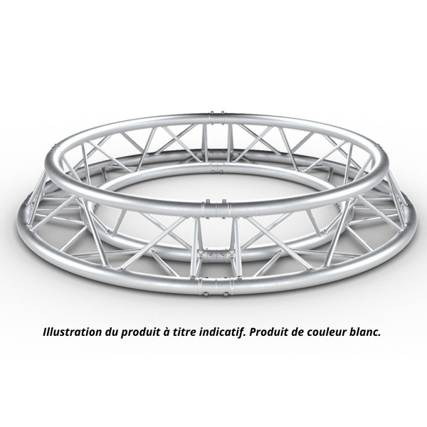 Structures Cercle Alu Trio 290 White - ConteStage - CPT29-200 W