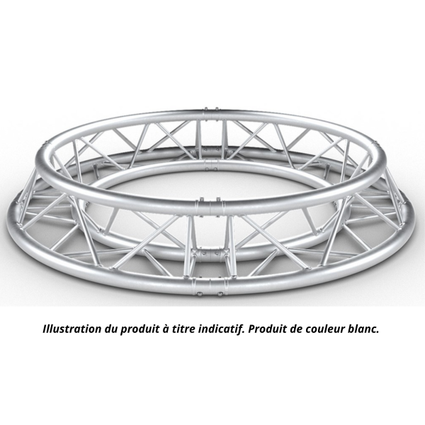 Structures Cercle Alu Trio 290 White - ConteStage - CPT29-300 W