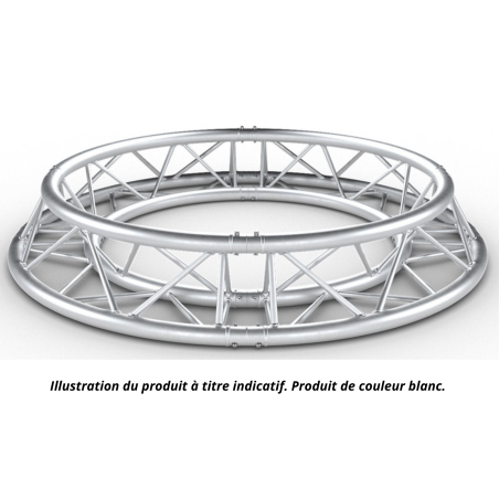 Structures Cercle Alu Trio 290 White - ConteStage - CPT29-300 W