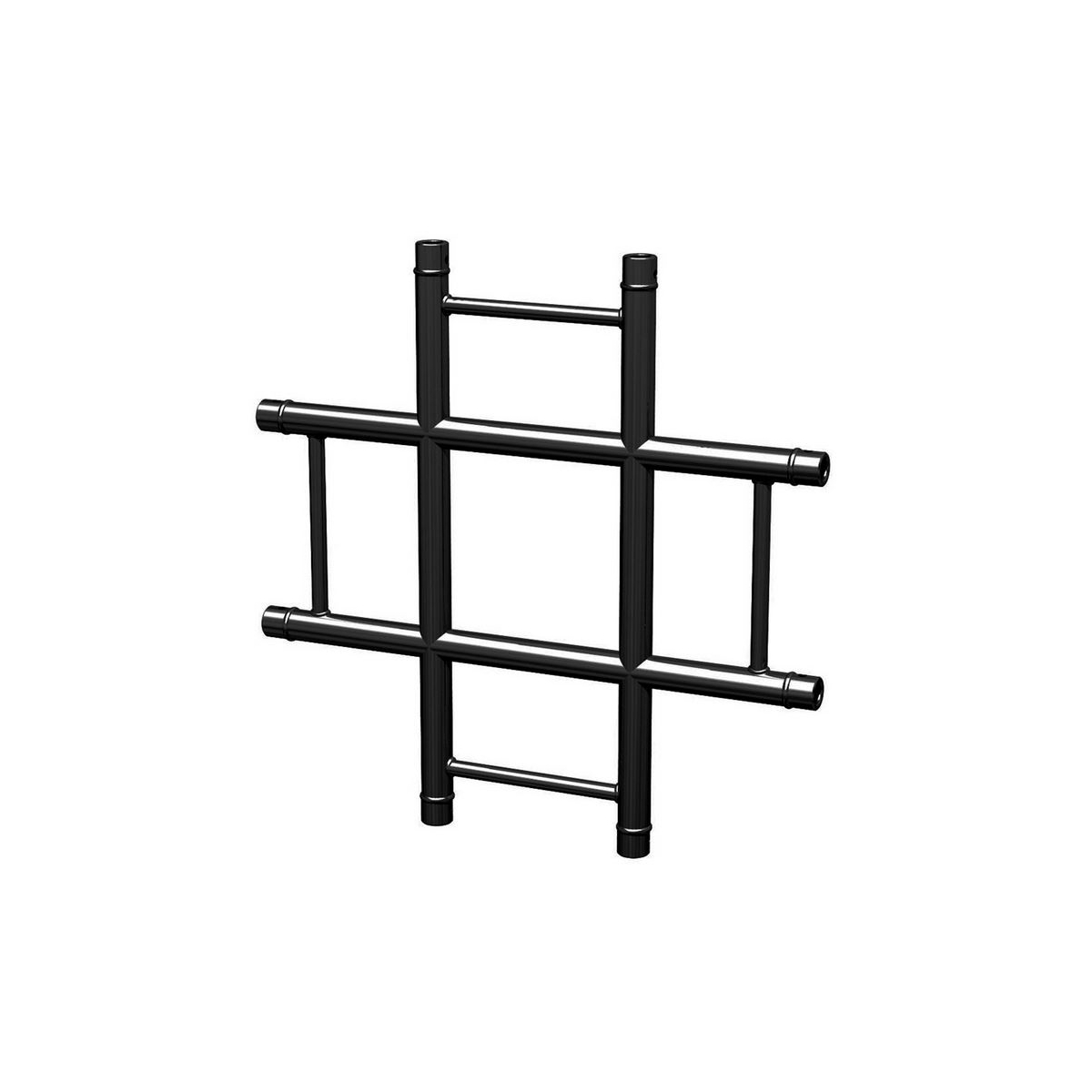 Structures Alu Echelle 290 Black - ConteStage - AGDUO29-05 BLK