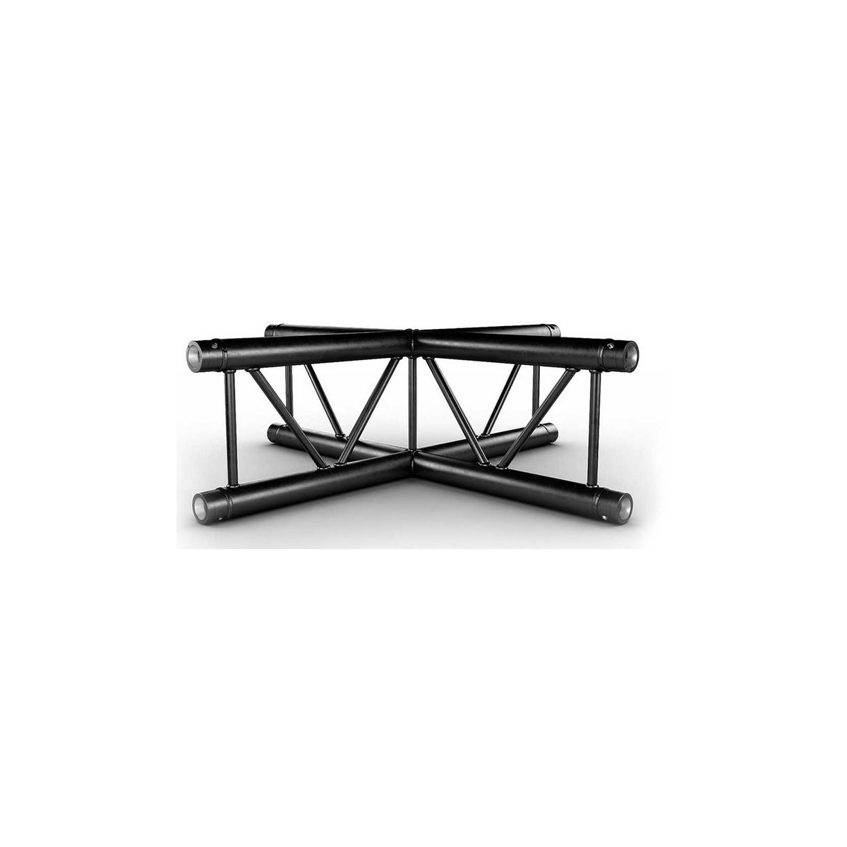 Structures Alu Echelle 290 Black - ConteStage - AGDUO29-06 BLK