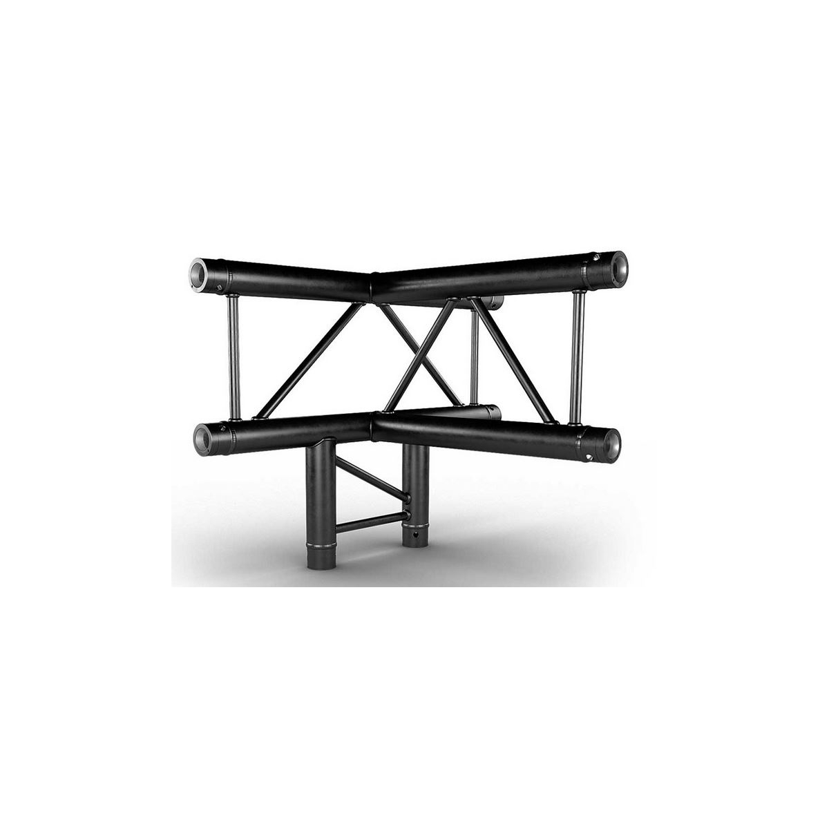 Structures Alu Echelle 290 Black - ConteStage - AGDUO29-09 BLK