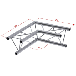 	Structures Alu Trio 220 Deco - ConteStage - DECO22T-AG01