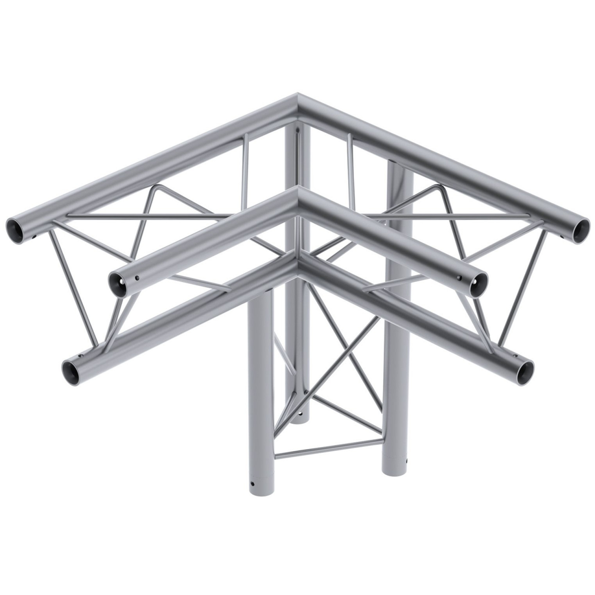 Structures Alu Trio 220 Deco - ConteStage - DECO22T-AG02