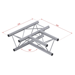 	Structures Alu Trio 220 Deco - ConteStage - DECO22T-AG04