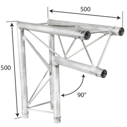 	Structures Alu Trio 220 Deco - ConteStage - DECO22T-AG05