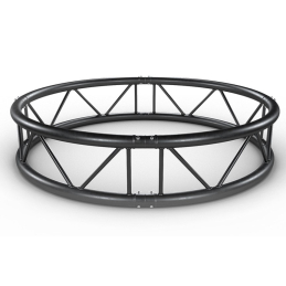 	Structures Cercle Alu Duo 290 Black - ConteStage - CDUOV29-300 BLK