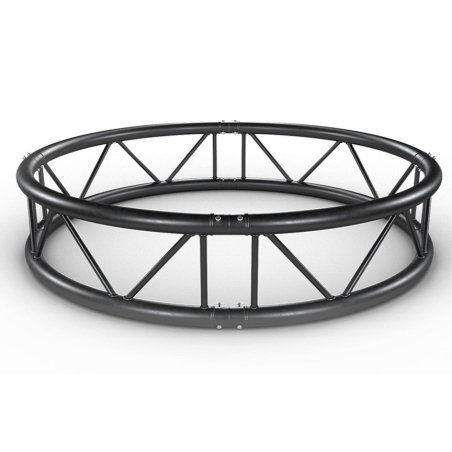 Structures Cercle Alu Duo 290 Black - ConteStage - CDUOV29-300 BLK