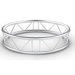 	Structures Cercle Alu Duo 290 Silver - ConteStage - CDUOV29-200