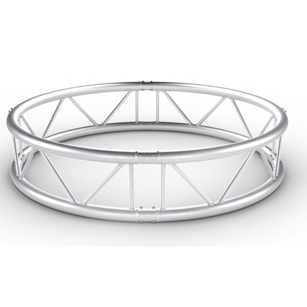 Structures Cercle Alu Duo 290 Silver - ConteStage - CDUOV29-200