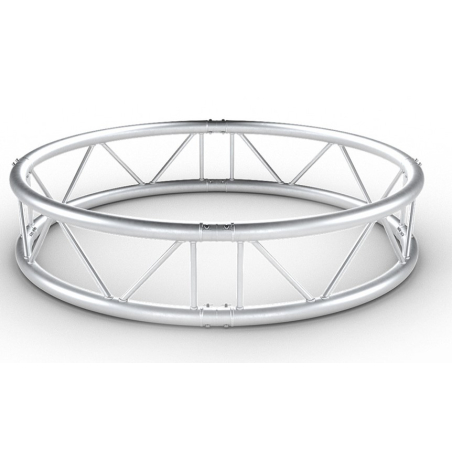 Structures Cercle Alu Duo 290 Silver - ConteStage - CDUOV29-200