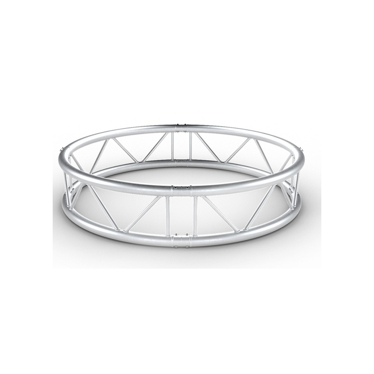 Structures Cercle Alu Duo 290 Silver - ConteStage - CDUOV29-200