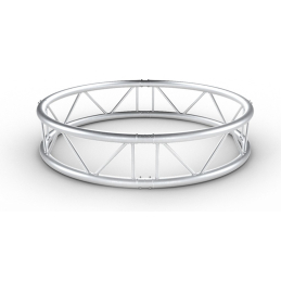 Structures Cercle Alu Duo 290 Silver - ConteStage - CDUOV29-300