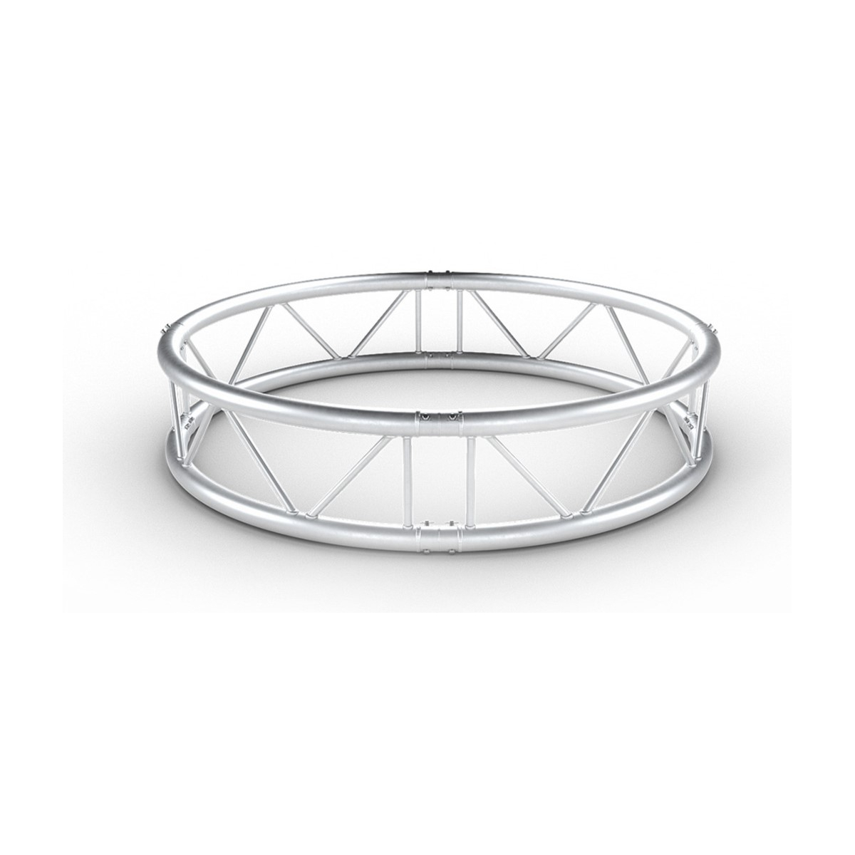 Structures Cercle Alu Duo 290 Silver - ConteStage - CDUOV29-300