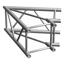 	Structures Alu Quatro 290 Silver - ConteStage - AGQUA-01