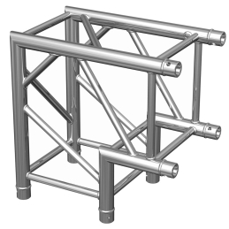 	Structures Alu Quatro 290 Silver - ConteStage - AGQUA-02