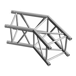 Structures Alu Quatro 290 Silver - ConteStage - AGQUA-04