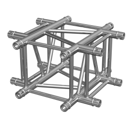 	Structures Alu Quatro 290 Silver - ConteStage - AGQUA-06