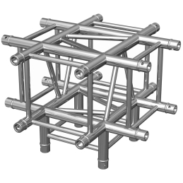 	Structures Alu Quatro 290 Silver - ConteStage - AGQUA-07