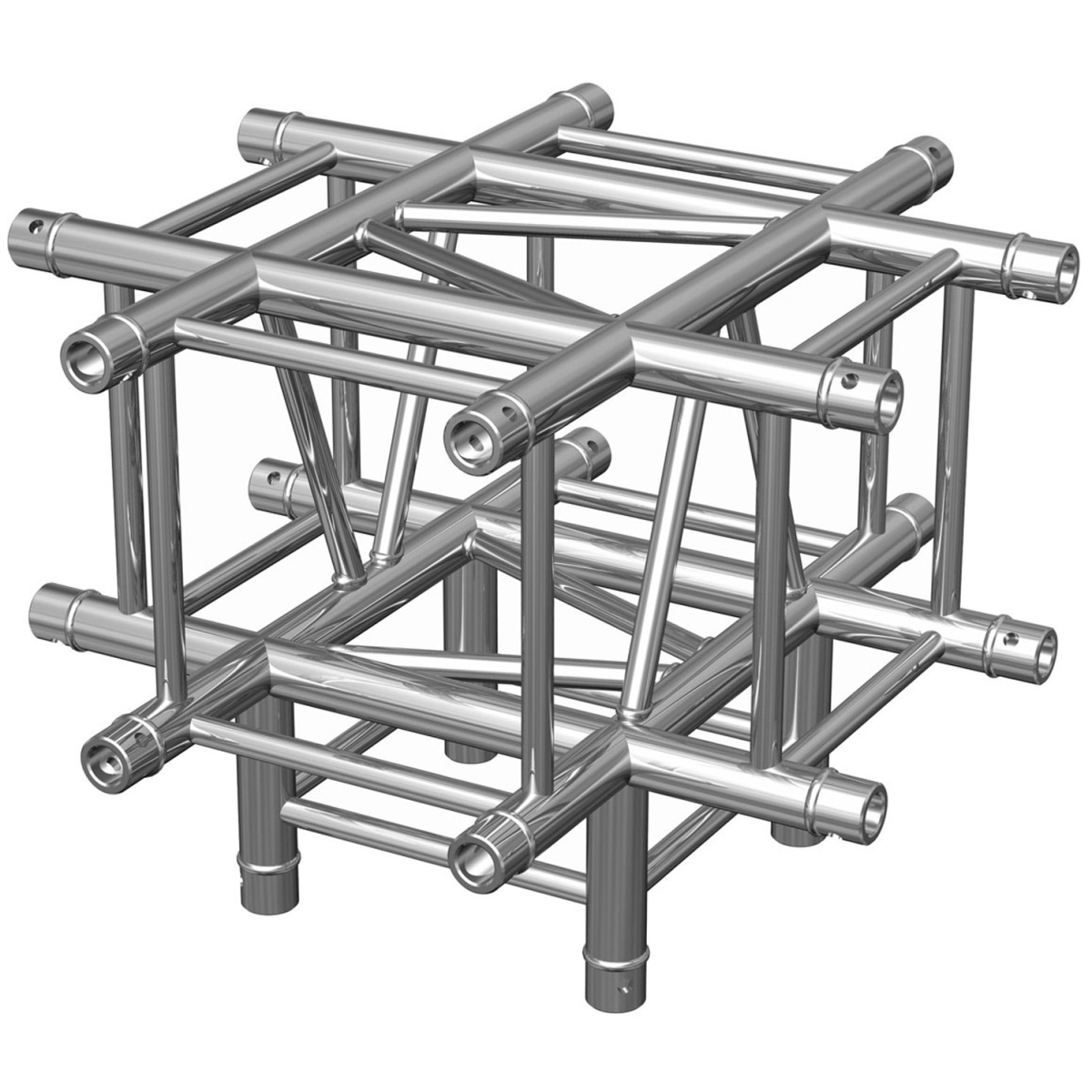 Structures Alu Quatro 290 Silver - ConteStage - AGQUA-07